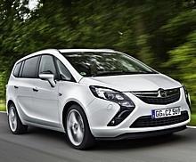 Serienmäßig mit Start/Stop-System und einem umfassenden Paket an ecoFLEX-Technologien ausgerüstet, emittiert der neue Opel Zafira Tourer 2.0 CDTI ecoFLEX lediglich 119 Gramm CO2 pro Kilometer. 